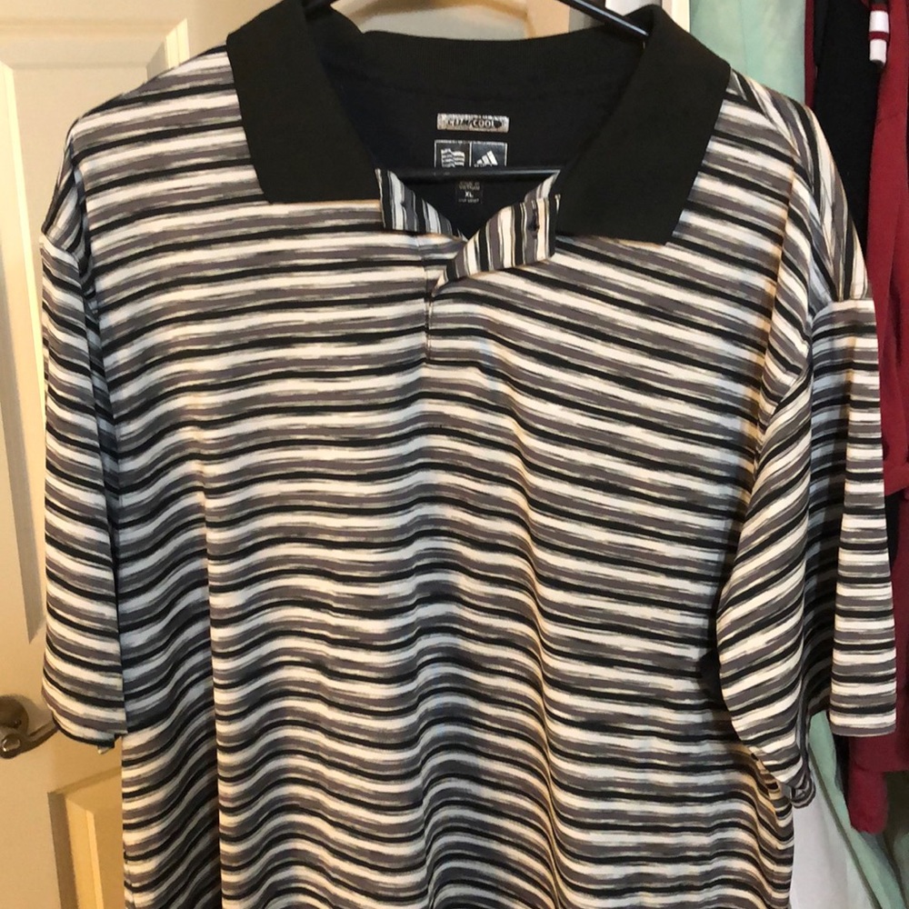 Men’s adidas golf shirt